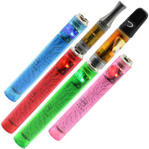 Stache Transparent 510 Thread Vape Cart Pen Battery