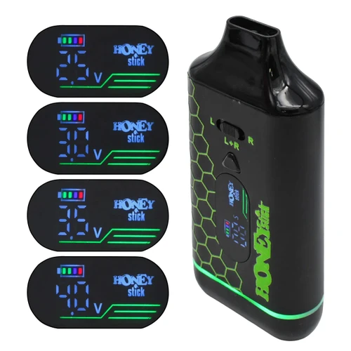 Honeystick DUO VV - Dual 510 Thread Vape Cart Battery
