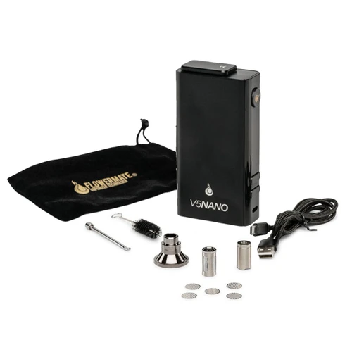 Flowermate V5 Nano Dab Pen & Dry Herb Vaporizer