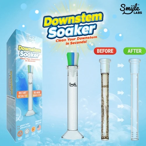 Smyle Labs Stem Soaker Glass Cleaner Resin Remover