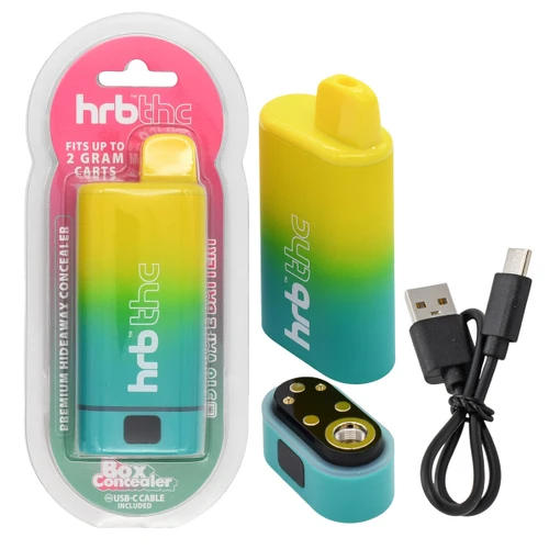 HRB THC Box Cart Concealer Battery