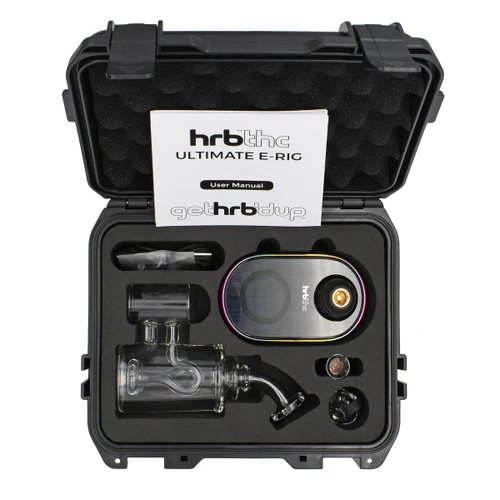 HRB THC Ultimate E-Rig For Dab Concentrate by HoneyStick
