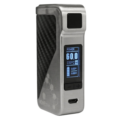 Box Mod Vape for Oil & Wax Cartridges