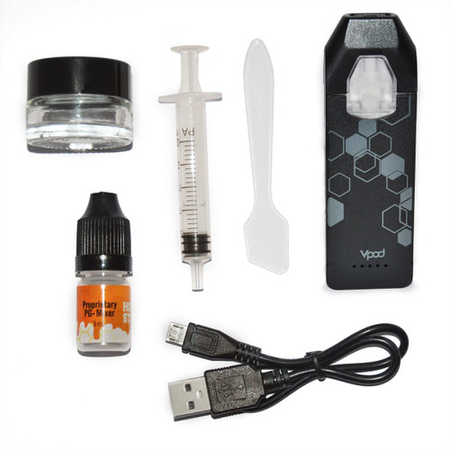 Honeystick V-Pod Oil Vaporizer Starter Kit