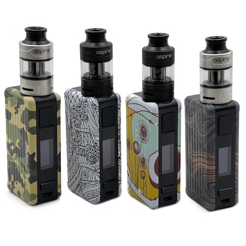 Aspire Puxos E-Juice Box Mod Vape Kit