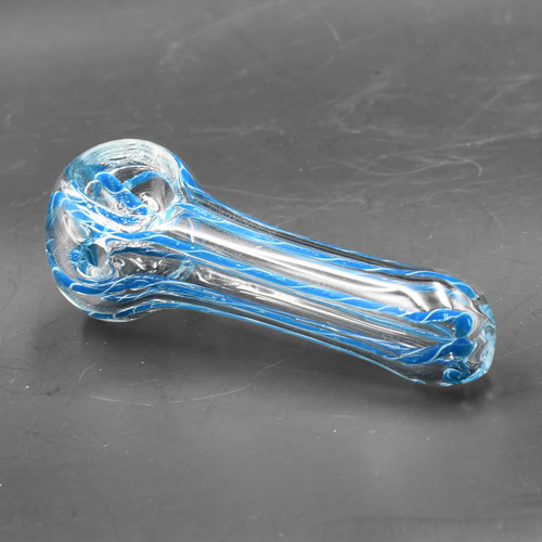 Assorted 2-Inch Double Glass Hand Pipes - 2INDBL