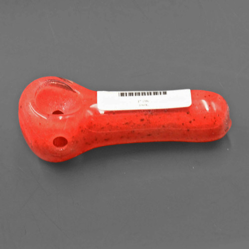 Assorted 2-Inch Double Glass Hand Pipes - 2INDBL-1