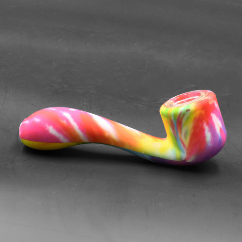 Silicone Sherlock Hand Pipes