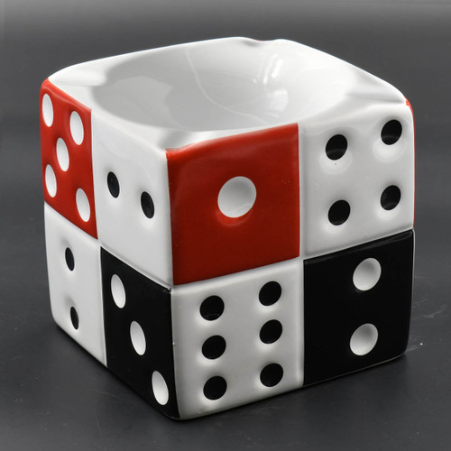 Ceramic Cube Ashtray