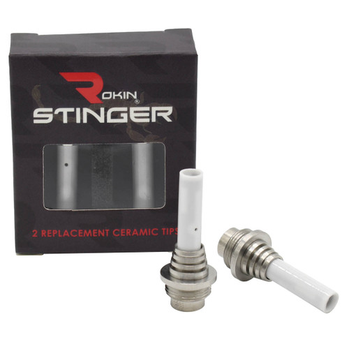 Rokin Stinger Ceramic Tip - 2 Pack