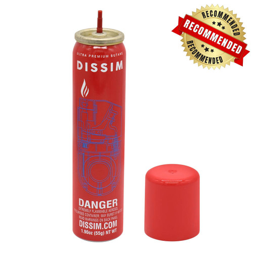 Dissim Ultra Premium Butane - 1.9 OZ