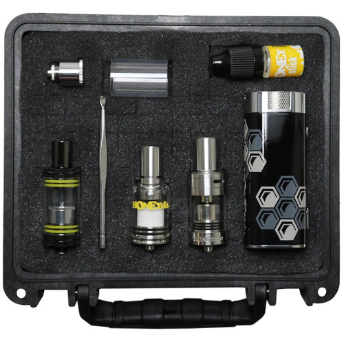 Honeystick Defender 3-in-1 Oil Vape Tank, Dab Pen and Dry Herb Vaporizer Kit