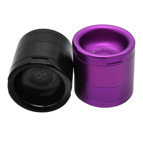 Stache Grynder - 4PC Dry Herb Grinder