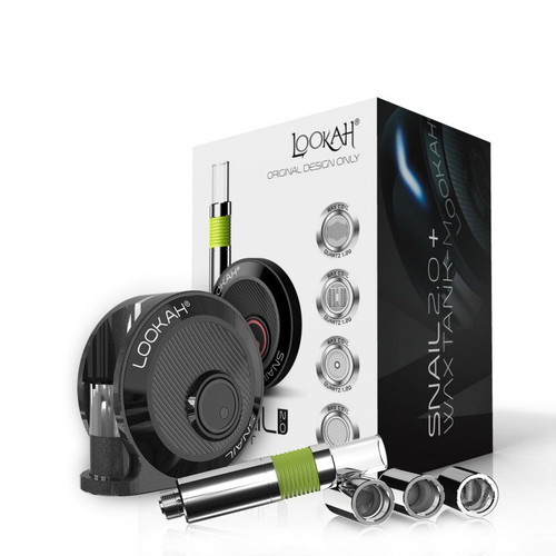 Lookah Snail 2.0 Wax Tank-M 510 Thread Wax Pen Vape Cart Battery Kit