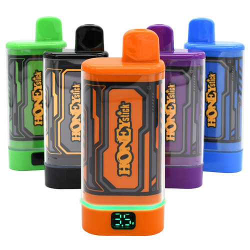 HoneyStick BOX Concealer 510 Thread Vape Cartridge Battery