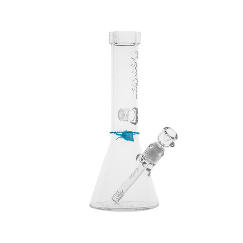 Cookies Flame Beaker Glass Bong