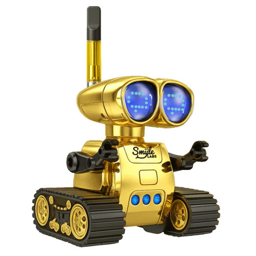 Smyle Labs Robotjamin Limited Edition Remote Control 510 Thread Vape Cart Battery