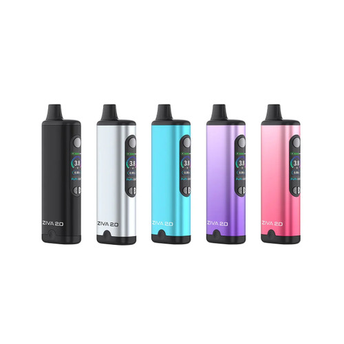 Yocan Ziva 2.0 Discreet 510 Thread Cart Battery