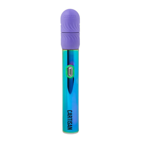 Cartisan Flex Multi-Use Dab Pen, Cart Battery & Dry Herb Vaporizer - Wax Kit