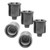 Honeystick Extreme Wax Tank Ceramic Coil / 5-pack