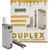 Ooze Duplex Dual Extract 510 Thread Vape Cart Battery Starter Kit