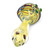Glass Spoon Pipe - Psychedelic Stripes