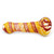 Glass Hand Pipe - Fire Swirl