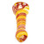 Glass Hand Pipe - Fire Swirl