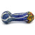 Glass Spoon Pipe - Rasta Wave
