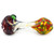 Glass Coral Marble Hand Medium Pipe