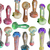 Glass Hand Pipes - Medium