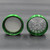 4-Piece Metal Grinders with Scraper