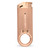 Dissim Slim Soft-Flame Metal Lighter