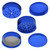 Stache Grynder - 5PC Dry Herb Grinder