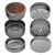 Stache Grynder - 3PC Dry Herb Grinder