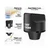 Yocan Black Heat Vision Thermometer Carb Cap