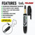 Smyle Labs Permanent Marker Penjamin Cart Pen Battery