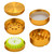 5PC Herb Grinder - Kief Sweeper