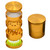 5PC Herb Grinder - Kief Sweeper