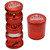 5PC Herb Grinder - Kief Sweeper
