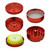 5PC Herb Grinder - Kief Sweeper