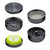 5PC Herb Grinder - Kief Sweeper