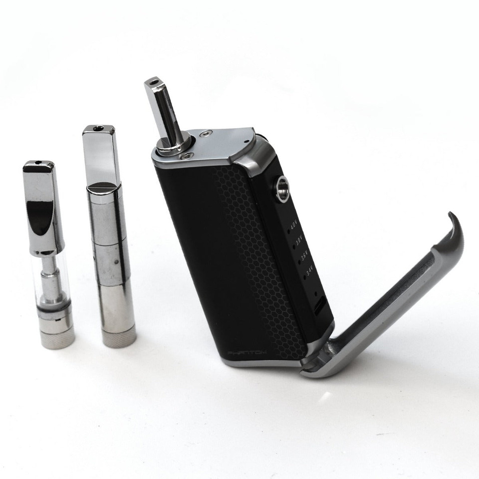 Honeystick Phantom 2-in-1 Squeeze Box Vaporizer