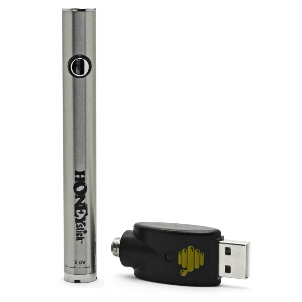 HoneyStick Twist 510 Thread Vape Cart Pen Battery