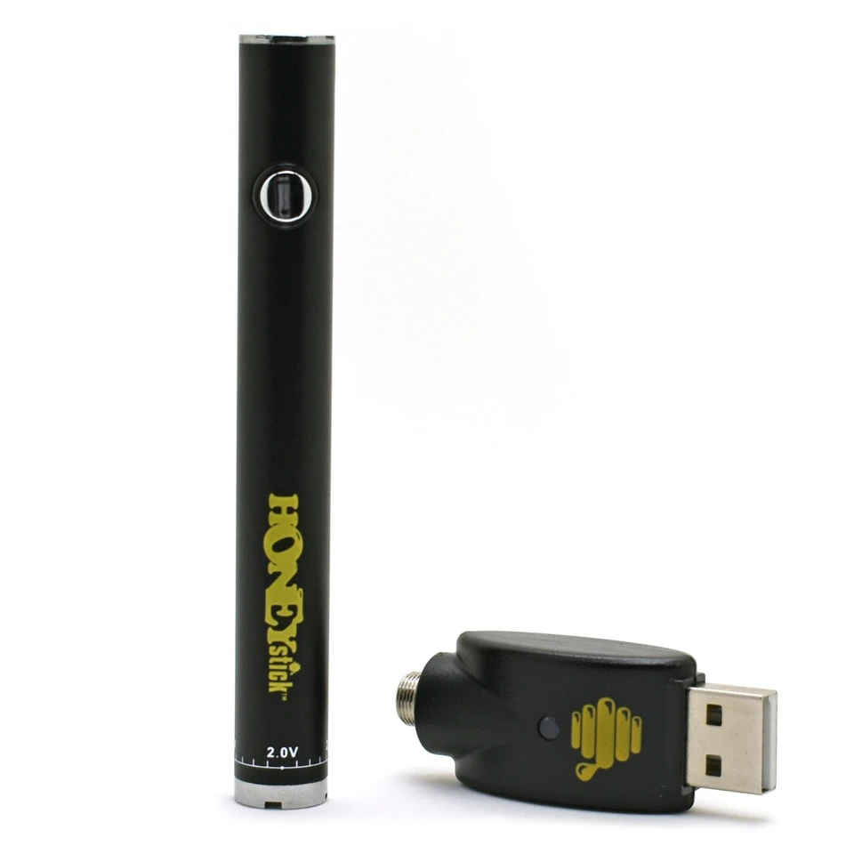 HoneyStick Twist 510 Thread Vape Cart Pen Battery