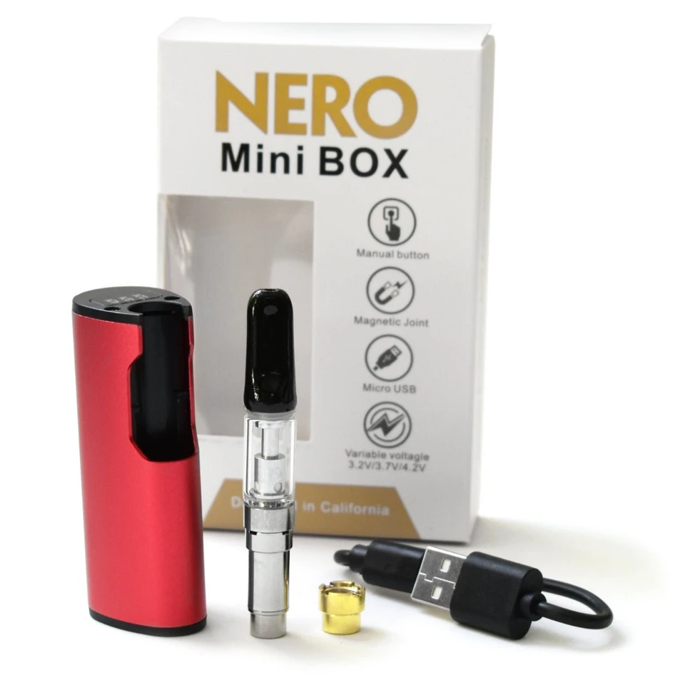 Nero Mini Box Mod Vaporizer