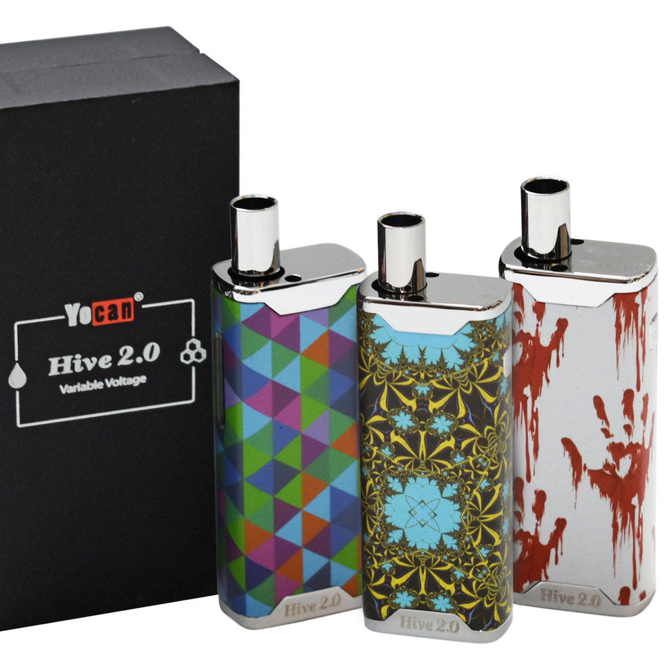 Yocan Hive 2.0 Variable Voltage Vaporizer for Oil & Wax
