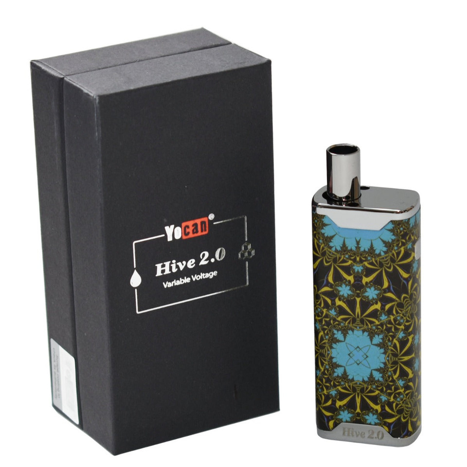 Yocan Hive 2.0 Variable Voltage Vaporizer for Oil & Wax