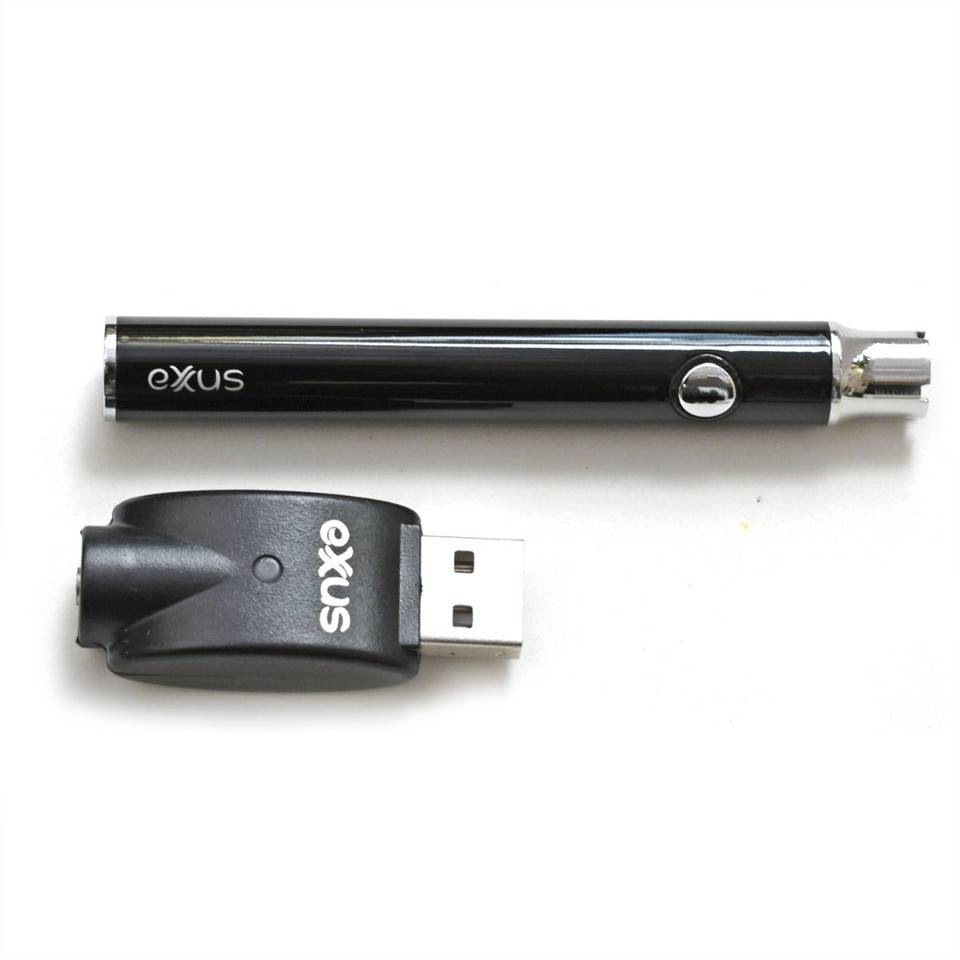 Exxus Plus VV eGo Vape Cart Pen Battery