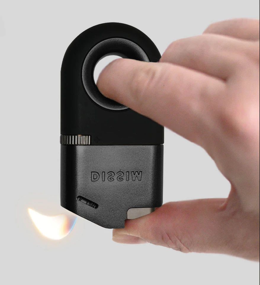 Dissim Luxury Pipe Lighter with Inversion Technology